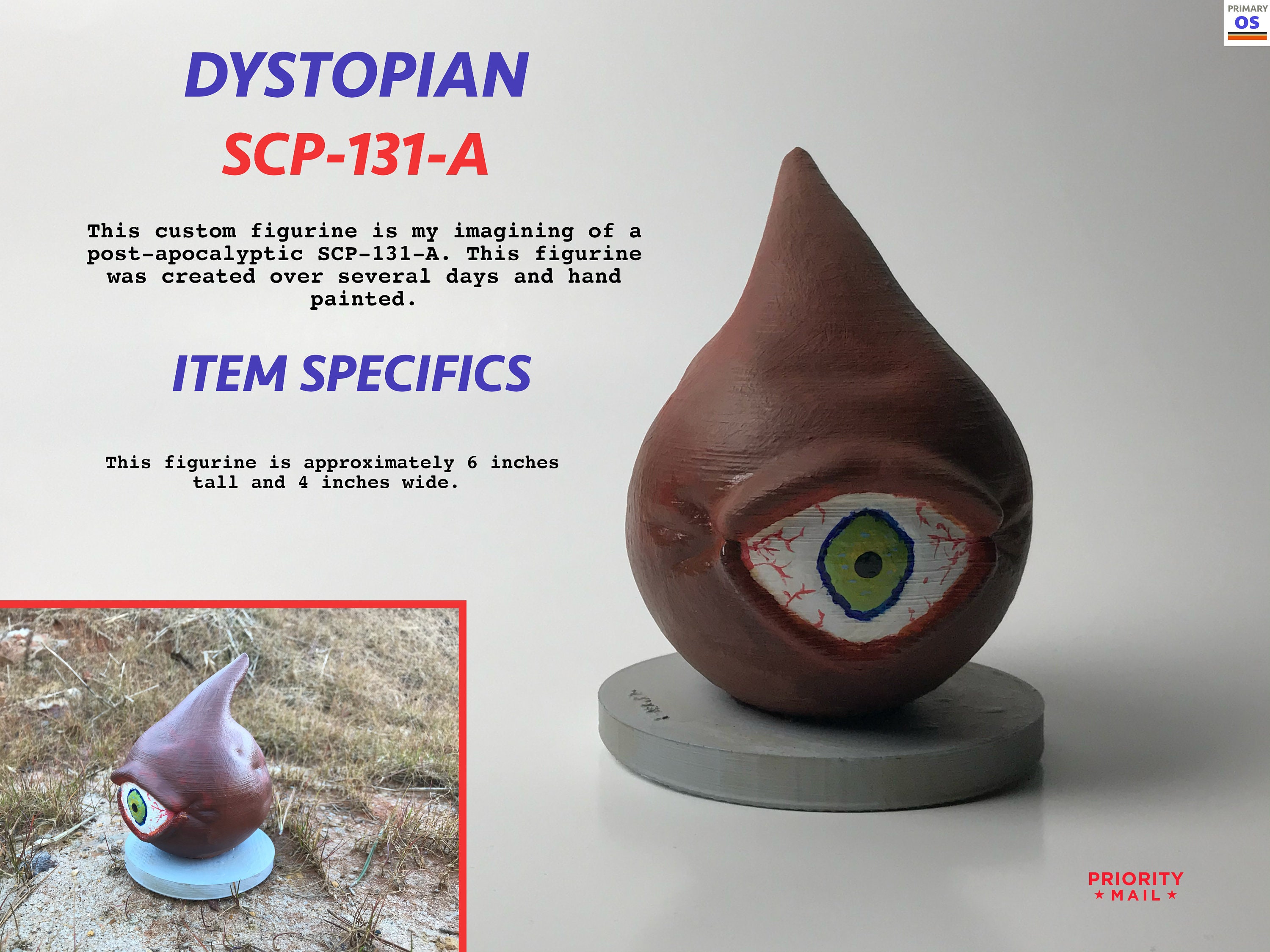 Made scp 1000 out of clay, hope it doesn't come with the disease : r/SCP