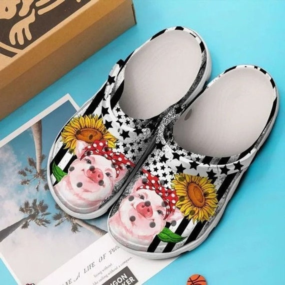 sunflower crocs amazon