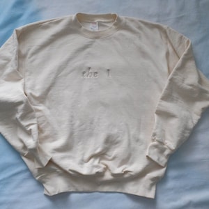 Taylor inspirierte Folklore | der 1 Pullover