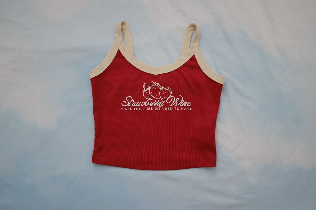 Strawberry Tank Dress