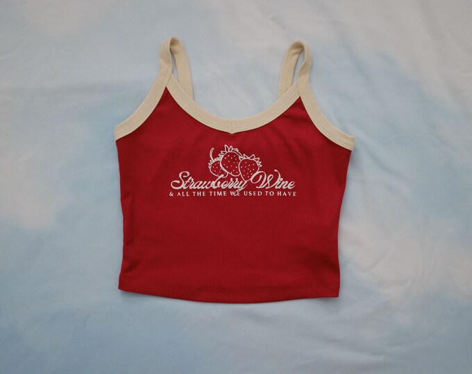 Strawberry Cotton Top main image 1