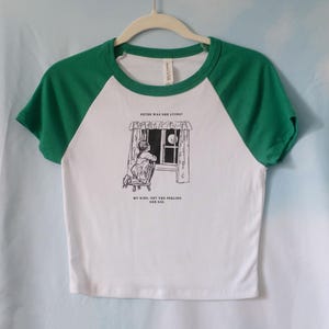 Peter, ljög hon? Inspirerad t-shirt