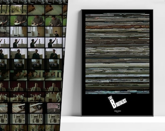 The Brutalist (2024) Movie Poster, Frame Art (Digital Download)