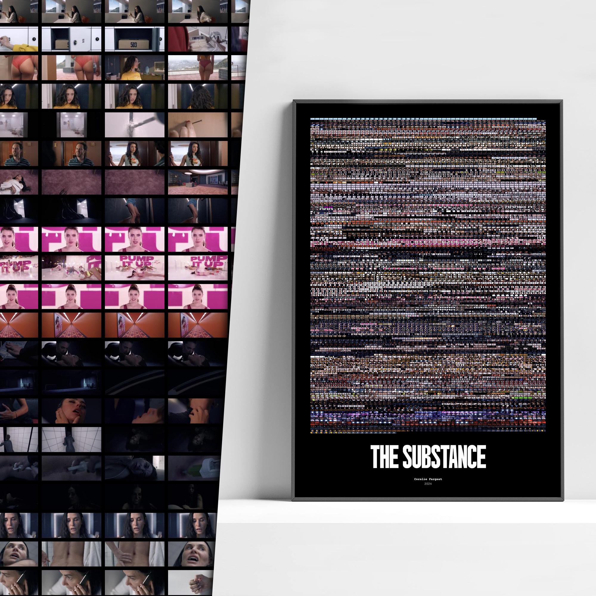 The substance poster - Etsy 日本
