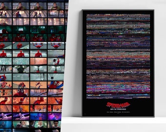 Spider-Man: Into the Spider-Verse Frame Poster (Digital Download)