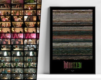 Wicked (2024) Movie Poster, Frame Art Print (Digital Download)
