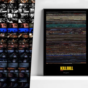 Kill Bill Volume 1 (2003) Frame Poster,  Kill Bill Poster, Kill Bill 1 Poster, Kill Bill Wallpaper, Movie Wallpaper