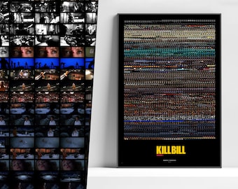 Kill Bill Volume 1 (2003) Frame Poster,  Kill Bill Poster, Kill Bill 1 Poster, Kill Bill Wallpaper, Movie Wallpaper