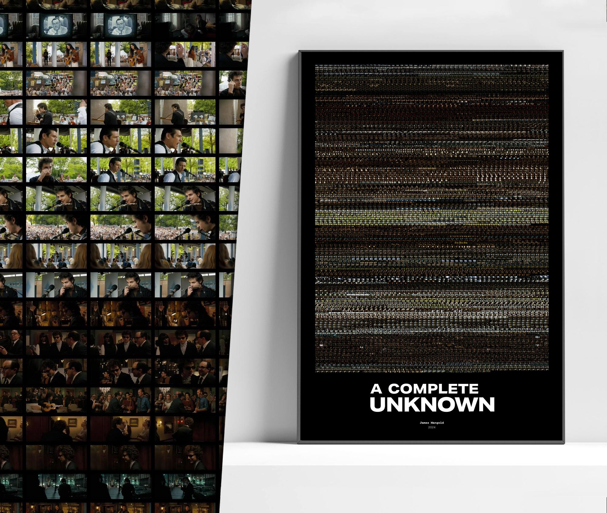 thumbnail image 2 of A Complete Unknown Original DS Movie Poster – 27x40 Double Sided Mint – Timothee Chalamet 2 of 2