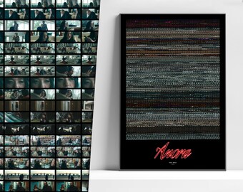 Anora (2024) Frame Movie Poster, Unique Art (Digital Download)