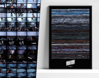 Star Wars: The Empire Strikes Back Frame Poster (Digital Download)