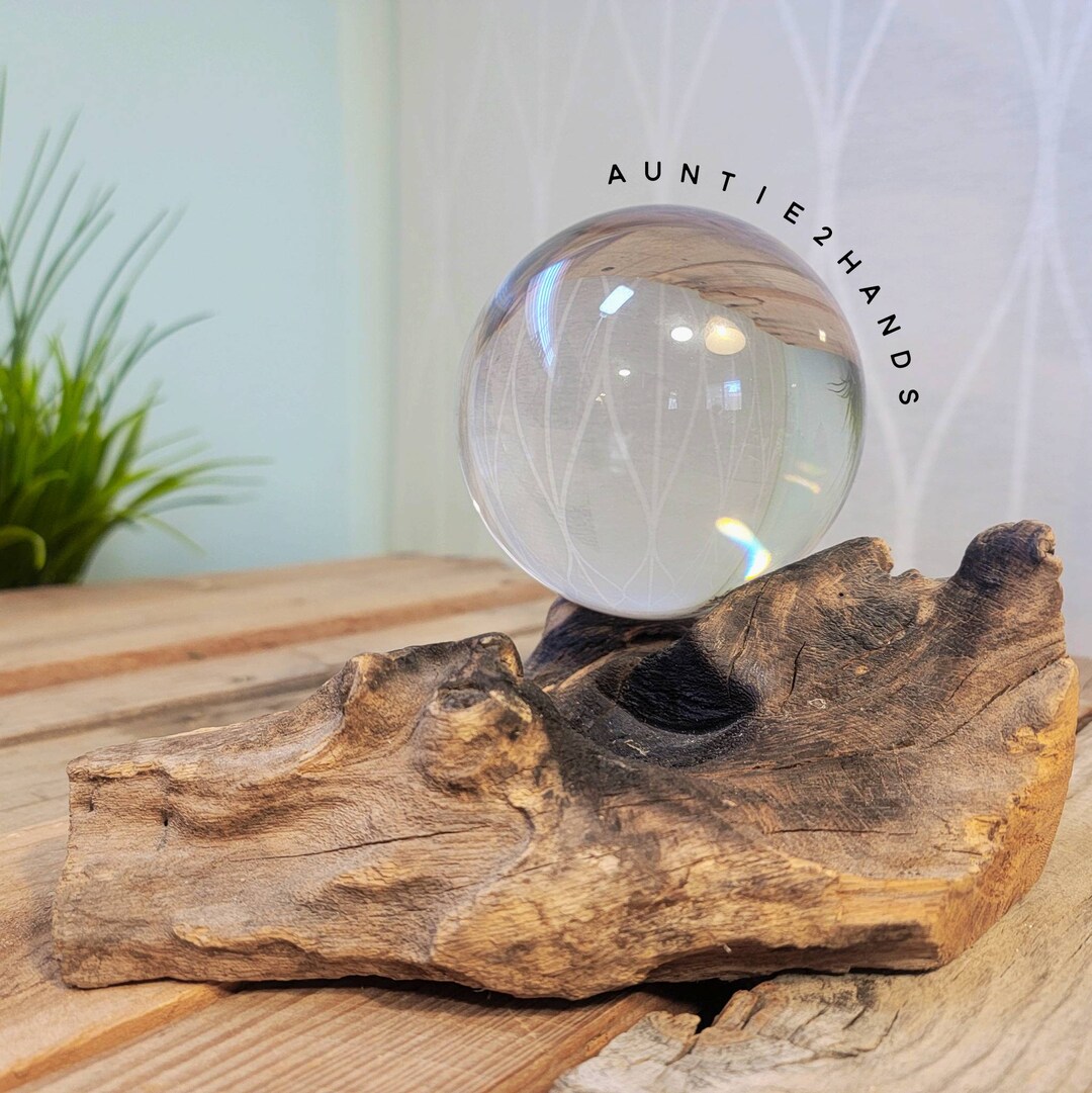 Gazing Ball 4 / 100 Mm Crystal Gazing Balls K9 Crystal Etsy