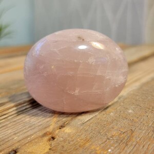 Rose Quartz Palm Stones