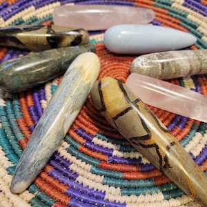 Crystal Massage Wands