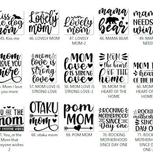 Bundle svg Mom 45 svg file digital download part 3