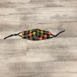 Neon Colors Face Mask