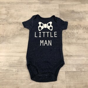 Little Man Onesie