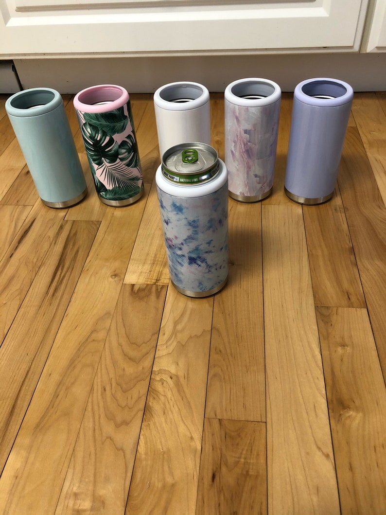Skinny Can Cooler/Slim Can Coozie - Thumbnail 2