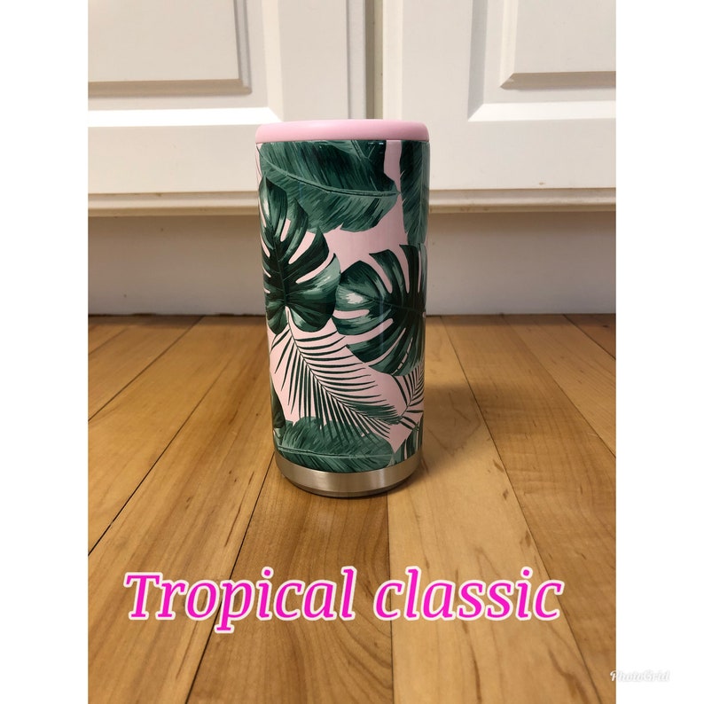 Skinny Can Cooler/Slim Can Coozie