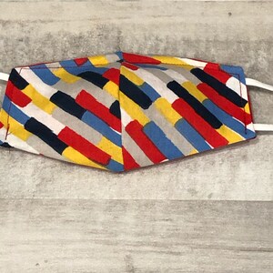 Primary Colors Face Mask