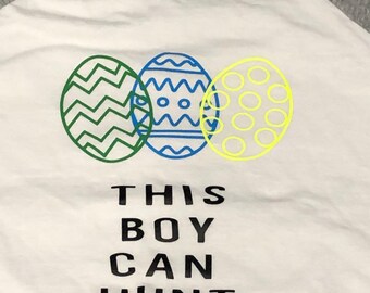 This boy can hunt Easter T-shirt