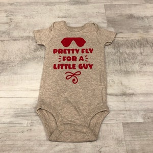 Pretty Fly for a Little Guy Onesie