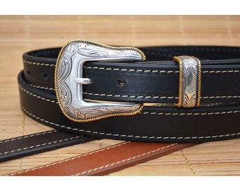 Mexican cowboy belt | Etsy France