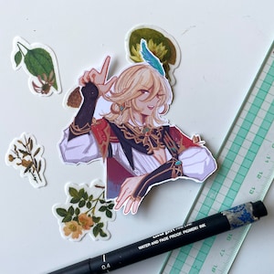Genshin Kaveh Sticker