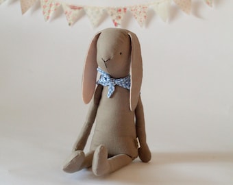 Fredrick the Rabbit - Handmade 21 inch stuffed animal - Stuffed Rabbit