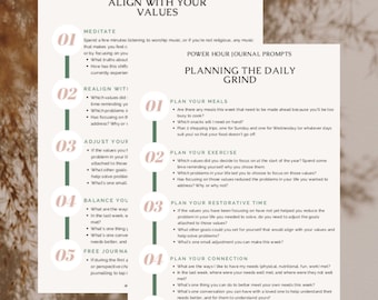 Bundle - Power Hour Journal Prompts