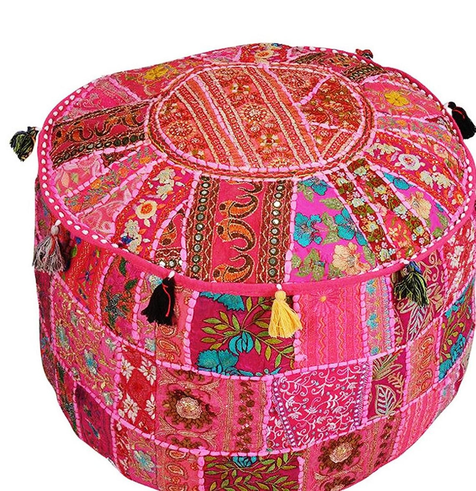 Floor Pouf Cushion Covers Yoga Meditation Floor Pillows Large Etsy