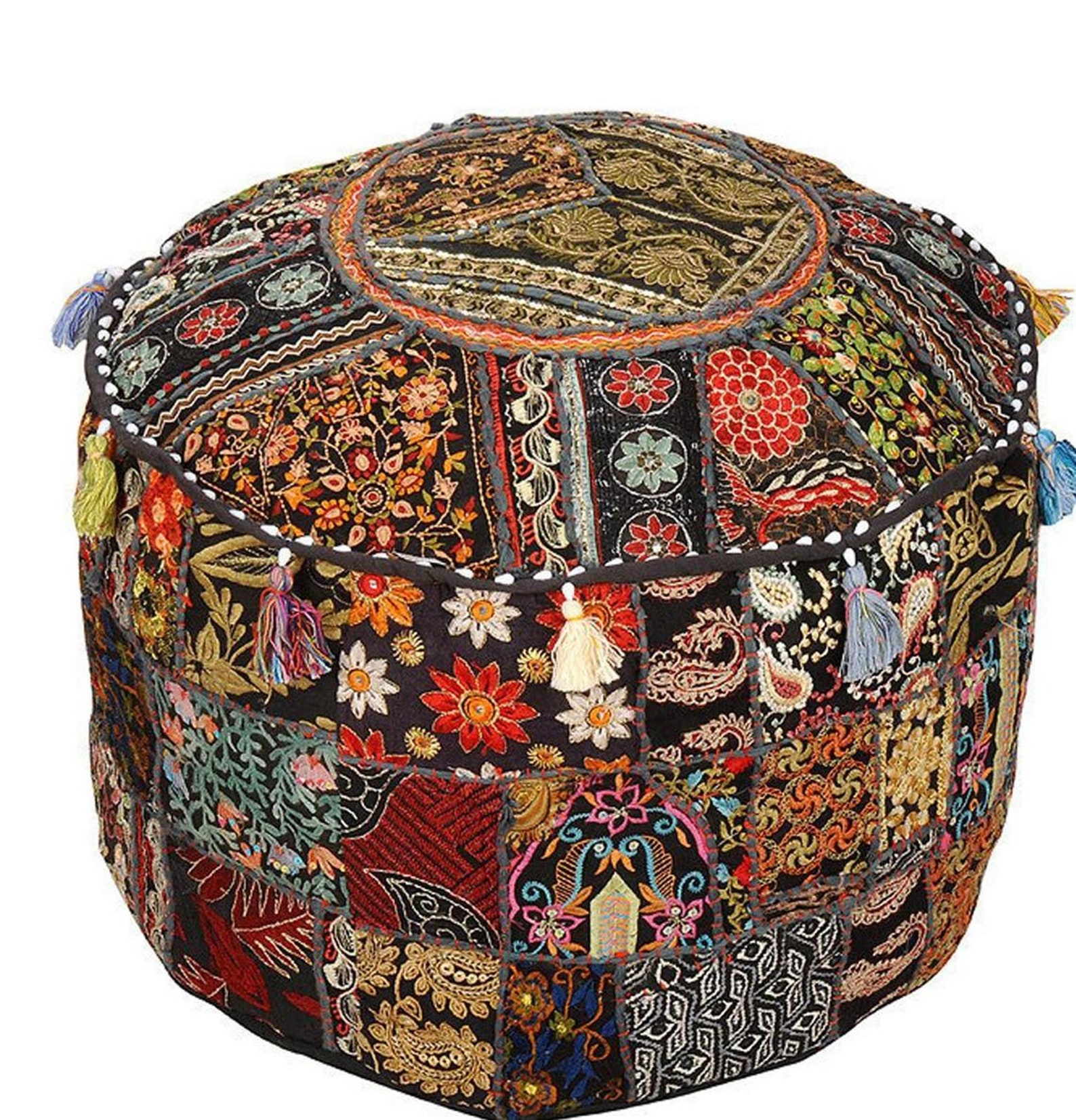 Floor Pouf Cushion Covers Yoga Meditation Floor Pillows Large Etsy