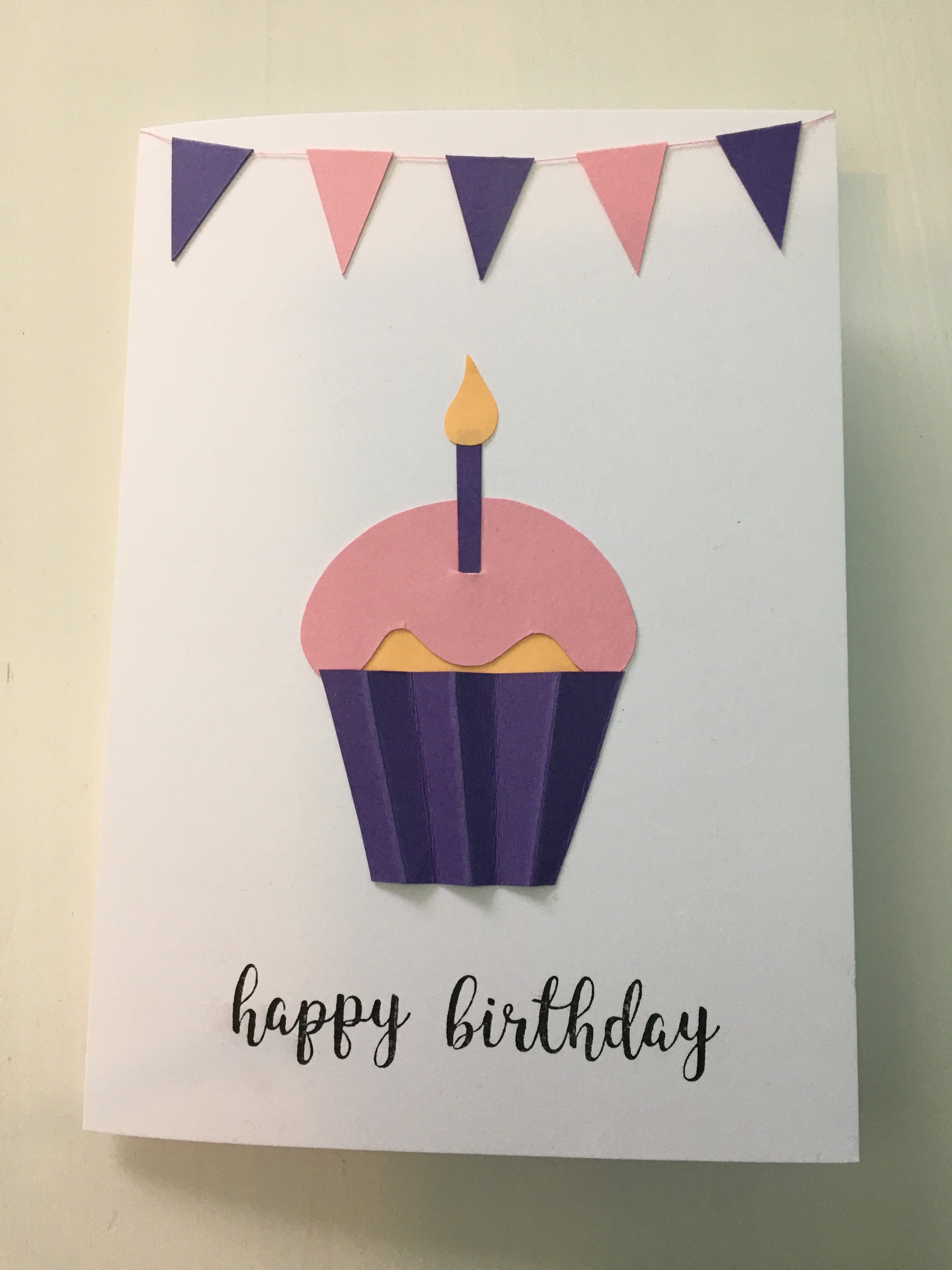 Happy Birthday Cards Handmade Birthday Card Craft Diy Birthday Gifts ...