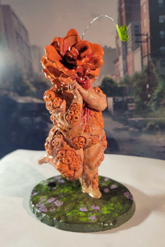 Clicker Infected Male and Female the Last of Us 2 3D Resin 