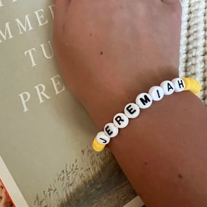 Team Jeremiah Bracelet
