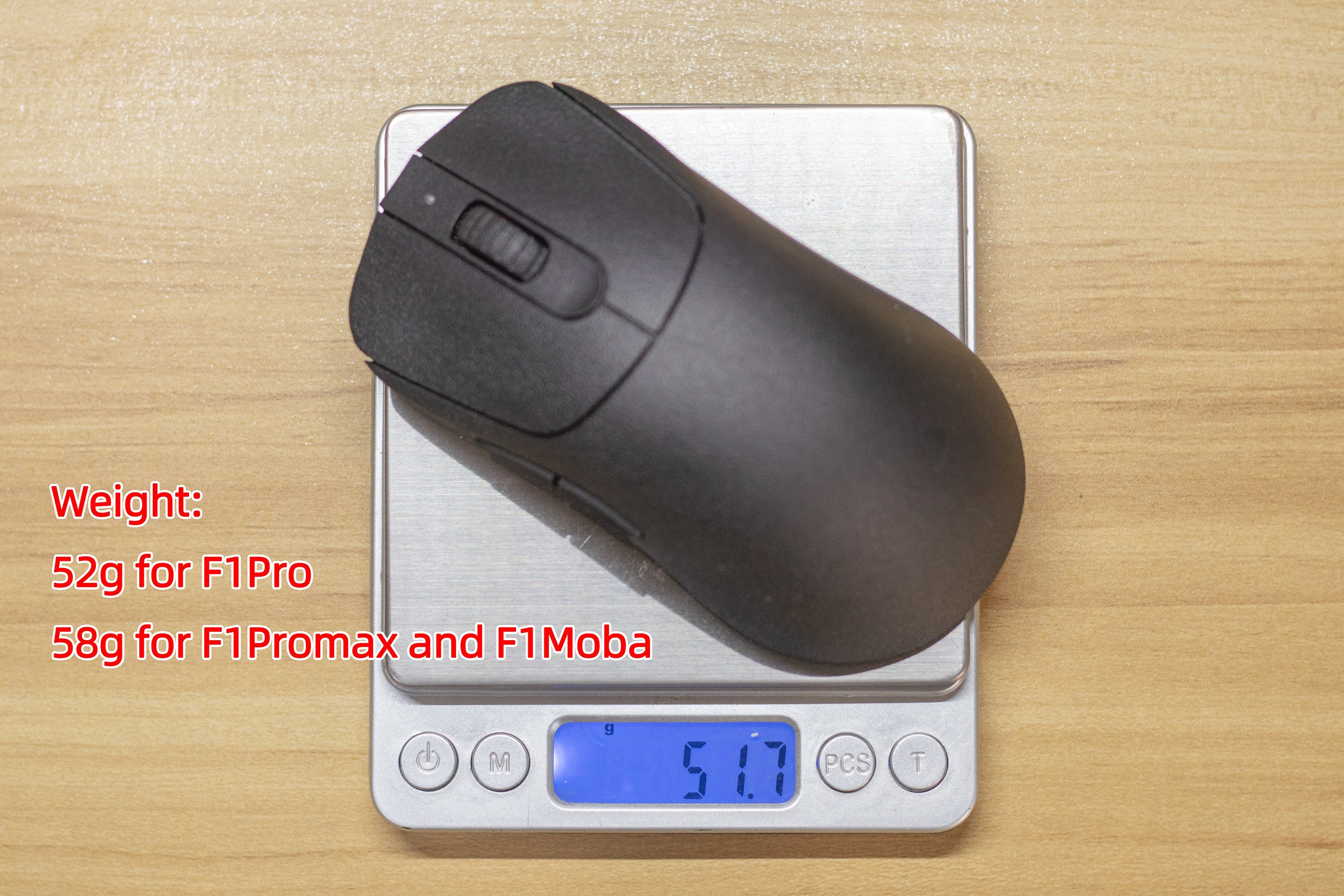 3D Printed Zowie ZA13 Shell for VGN Dragonfly F1pro/f1promax 