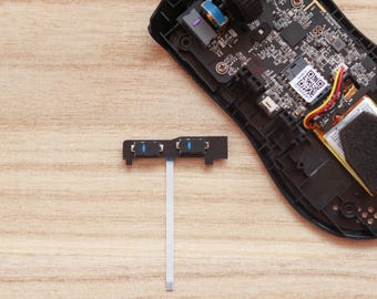 Remade Side Button Cable for Razer Viper V2Pro. Using for Fixing the Double Clicking problems.