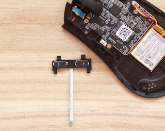 Remade Side Button Cable for Razer DeathAdder V3Pro. Using for Fixing the Double Clicking problems.