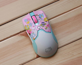 Hellokitty Viper Mini Wireless & 3395 Sensor 4K polling rate Wireless Gaming Mouse