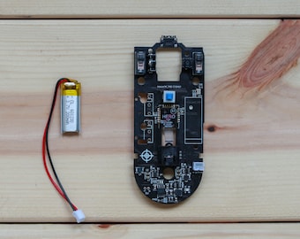 Customized Logitech G305 PCB Changing wired mouse to wireless High performance wireless mouse