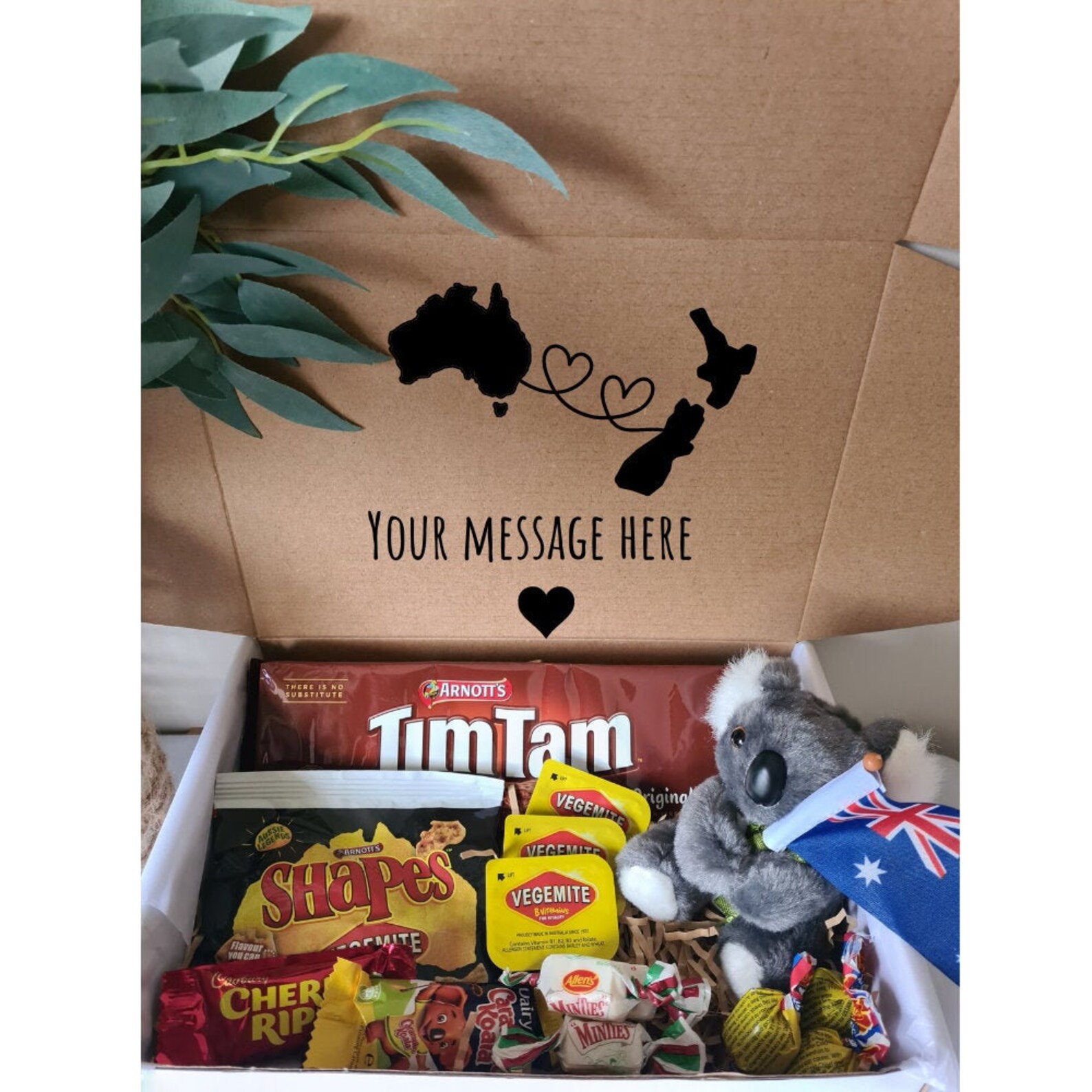 Classic Australian Treats Gift Box Small Junk food Etsy