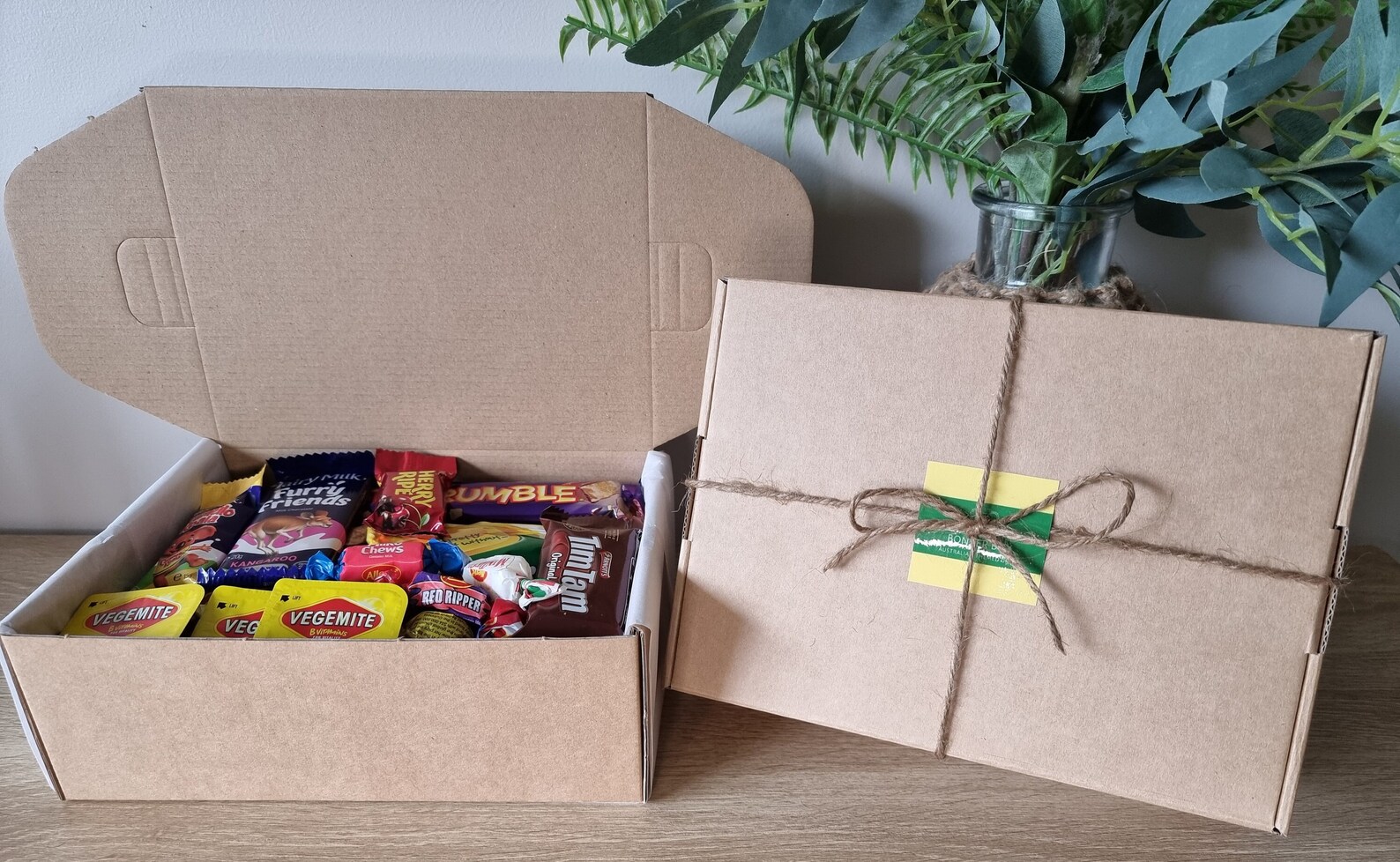 Classic Australian Treats Gift Box Small Aussie snack Etsy