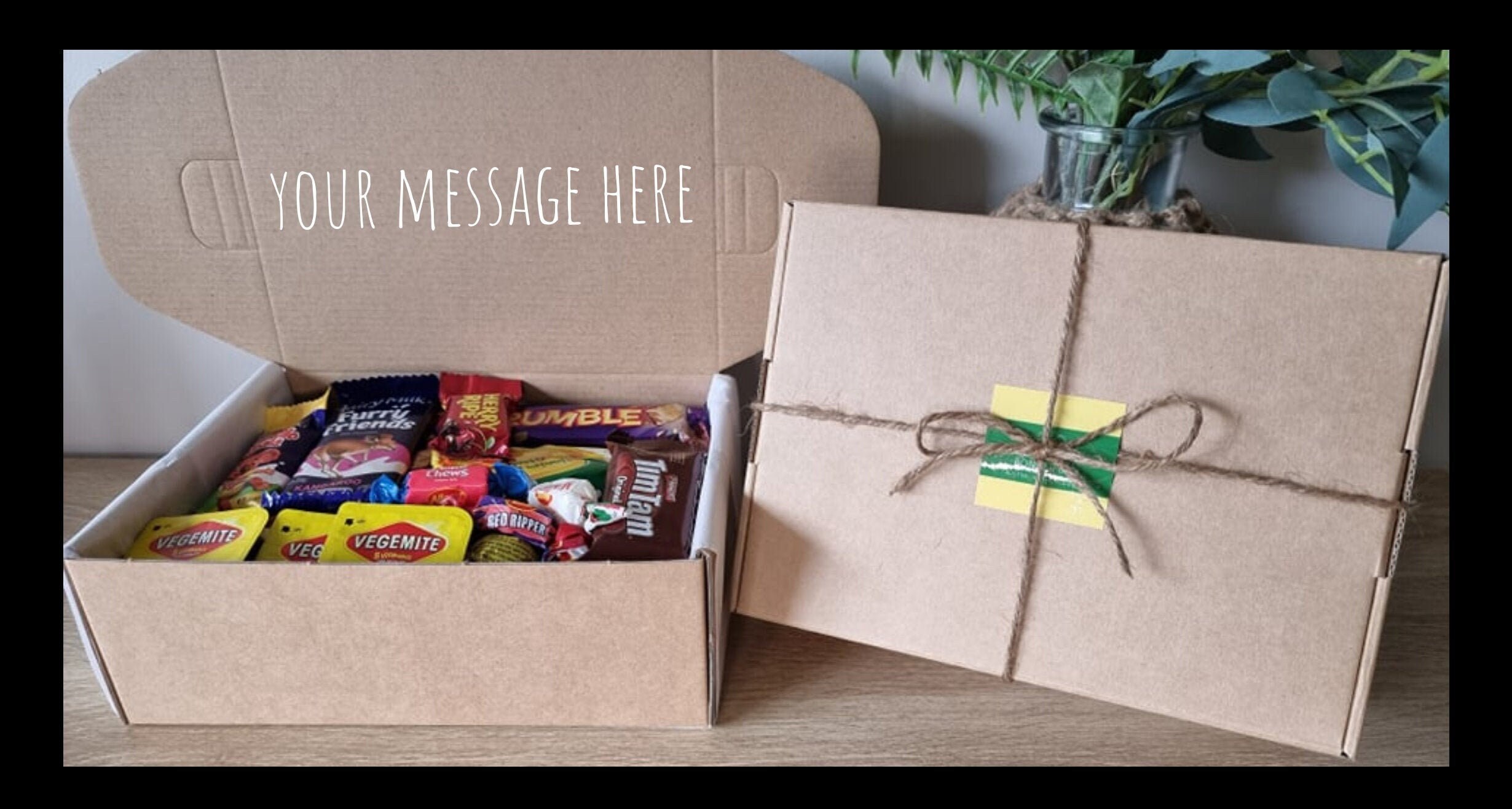 Classic Australian Treats Gift Box Small Aussie snack Etsy