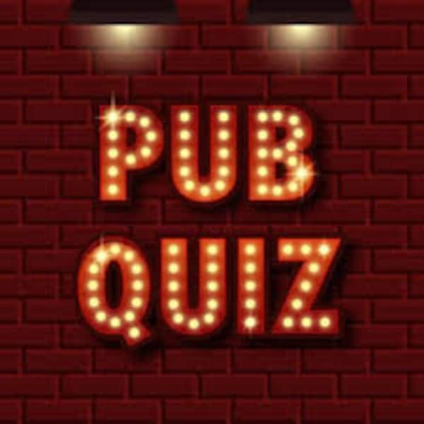Fun Pub Quiz Rounds Etsy