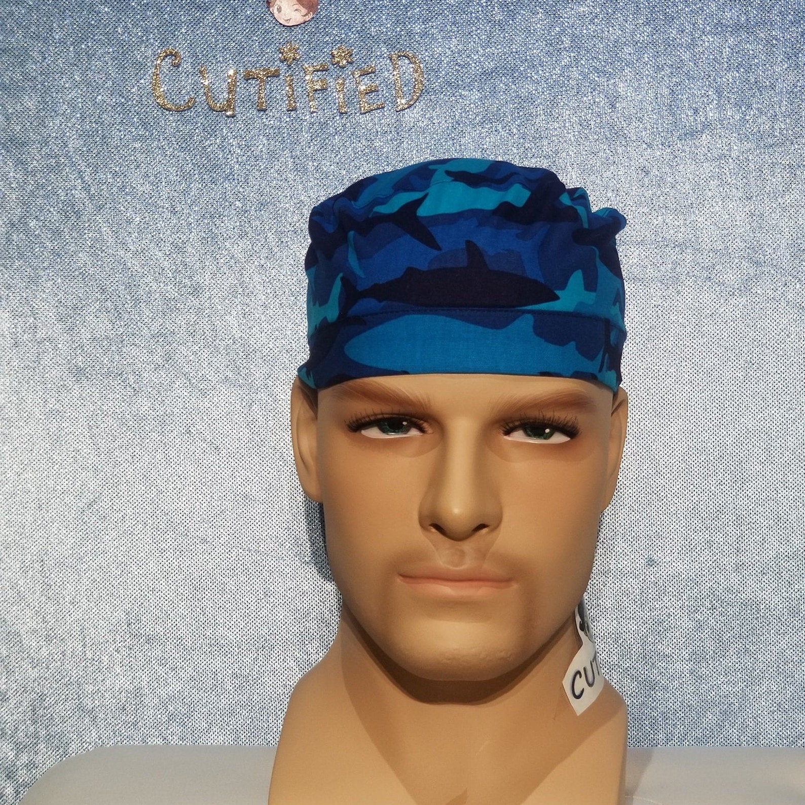 Surgical cap scrubs cap nurse head cover Many fabric prints Etsy