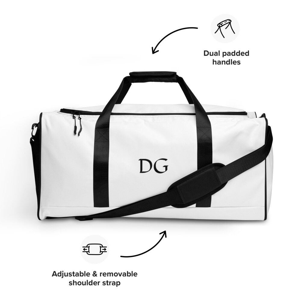 Duffle Bag DG Carry Bag Gym Bag Etsy UK