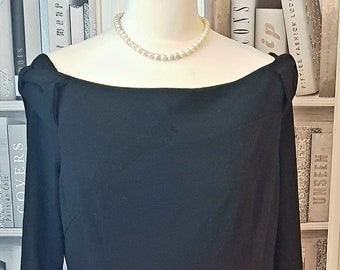 Black and Pink French Kitty Dress