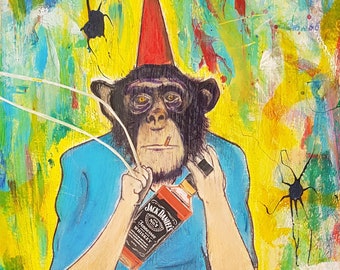 Monkey Business  - Loose your Mind & Get Lost in The Moment