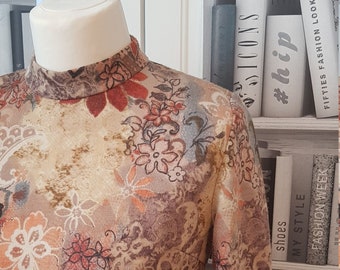 Japanese Vintage, Multi Print Top