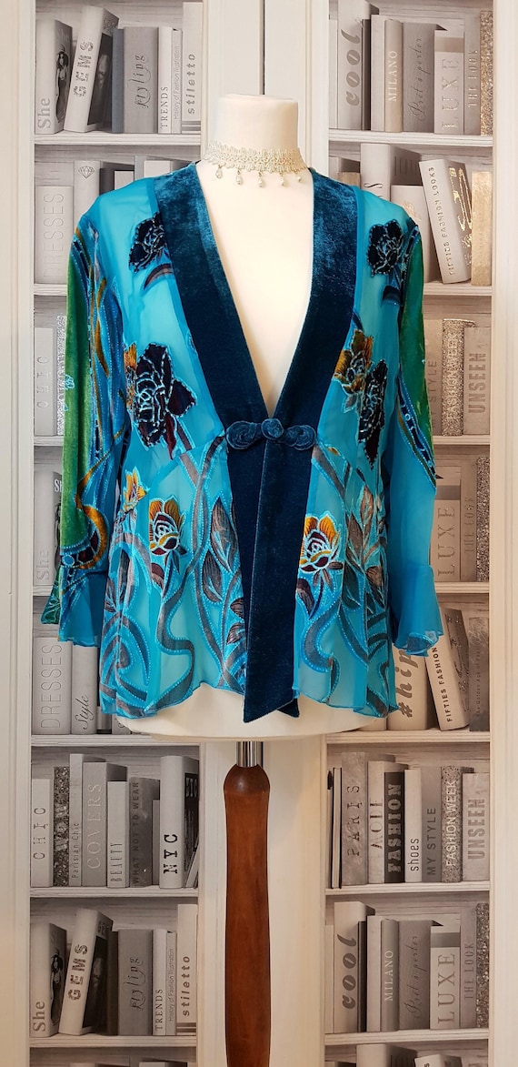 Kimono - Dreamkeeper - Beautiful Art Deco, Vintage